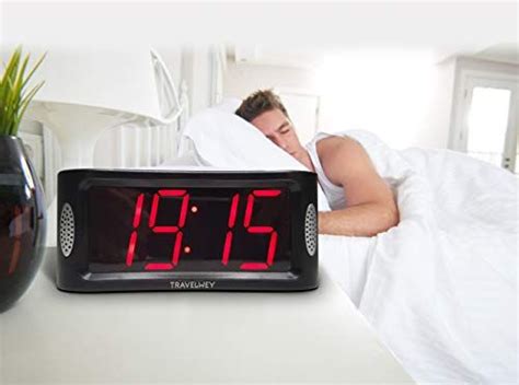 12 Best Loud Alarm Clocks For Heavy Sleepers 2023