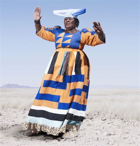 The Tradition African Fashion Namibia S Herero Dress