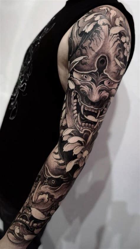 60 hannya mask tattoos history meanings and tattoo designs 2022