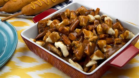 Oven Baked Poutine Recipe Cart