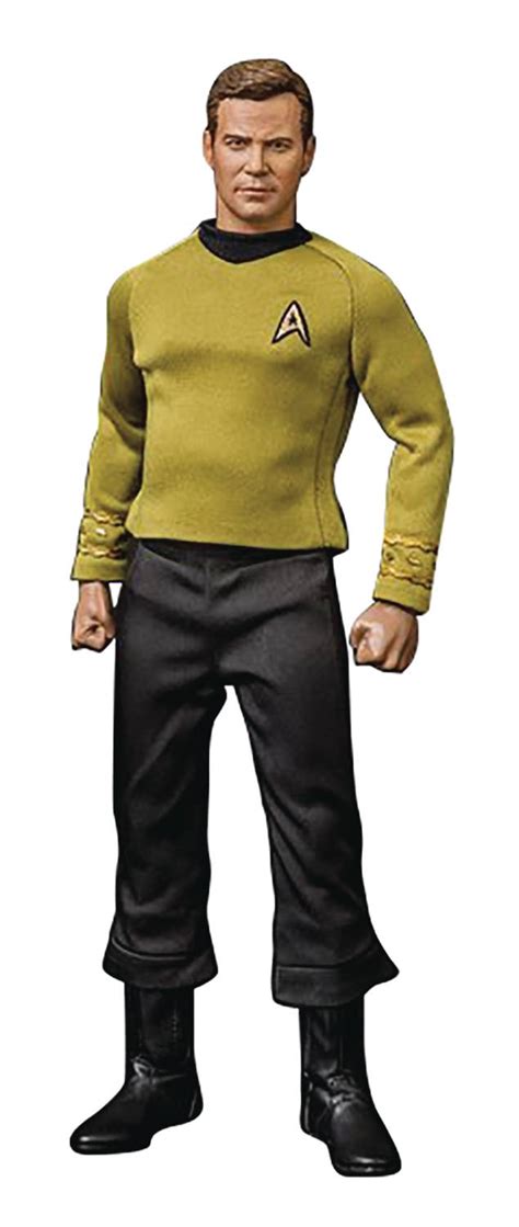 May Star Trek Master Series Captain Kirk Reissue Scale Af