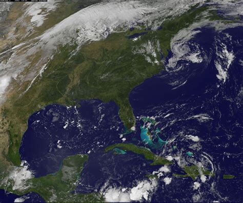 Nasa Sees Post Tropical Storm Hermine South Of Long Island Last