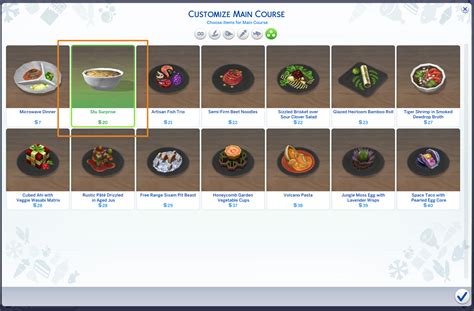 Mod The Sims Stu Surprise Custom Food Updated 972020