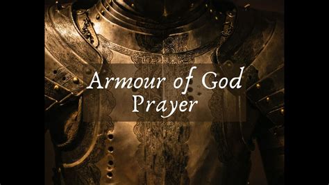 Armour Of God Prayer Youtube