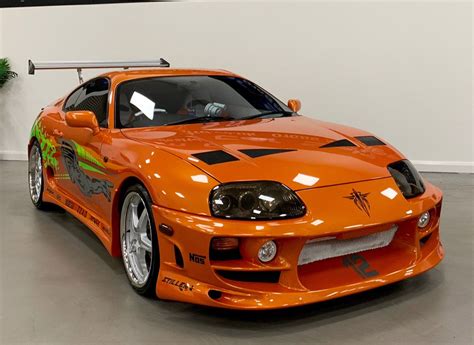 Probably The Best Fast And Furious Supra Replica Youll Ever See