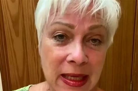 Denise Welch Reveals Most Terrifying Moment Of Her Life As Depression