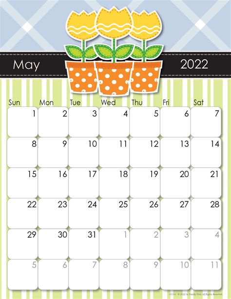 2022 Whimsical Printable Calendars For Moms IMOM