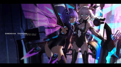 30 Noire Hyperdimension Neptunia Hd Wallpapers Background Images
