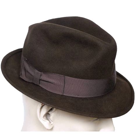 Vintage Fedora Hat Stetson For Sale 95 Ads For Used Vintage Fedora Hat