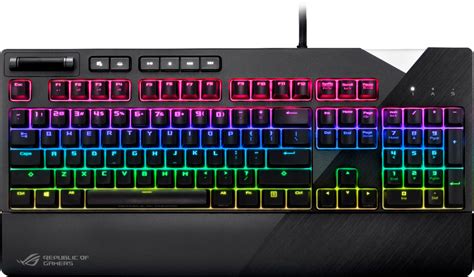 Best Buy Asus Rog Strix Flare Wired Gaming Mechanical Cherry Mx Speed