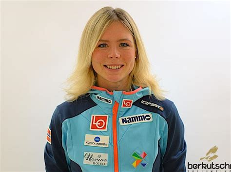 Living my life as a ski jumper. Maren Lundby Ol : INN-studenter konkurrerer i OL ...