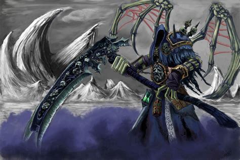 Death's Reaper Form - Darksiders Fan Art (36391363) - Fanpop