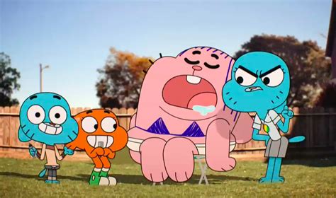 Cartoon Network The Amazing World Of Gumball Psyop
