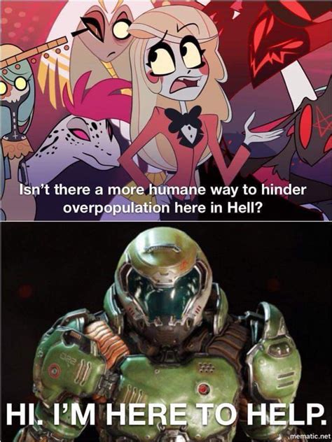 What Kind Of Demons Are These Doom X Mge Chapter 3 Preposition Funny Gaming Memes Funny