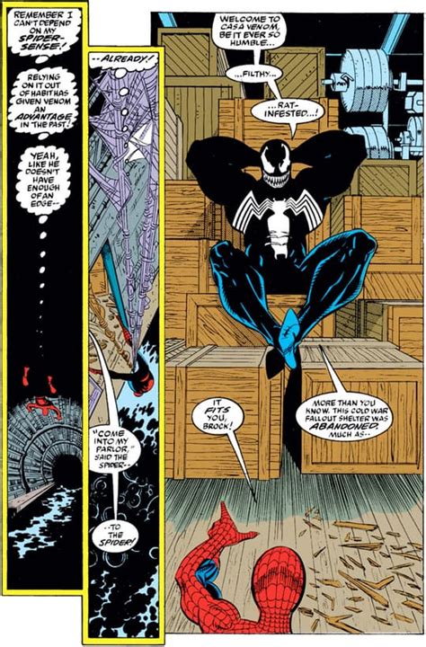 Venom Eddie Brock In Comics Powers Villains History Marvel