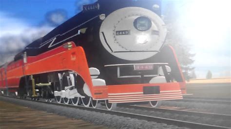 Trainz In Action Sp Gs 4 4449 Youtube