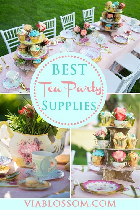 best tea party ideas and decorations for a fabulous party all the gorgeous tea party supplies