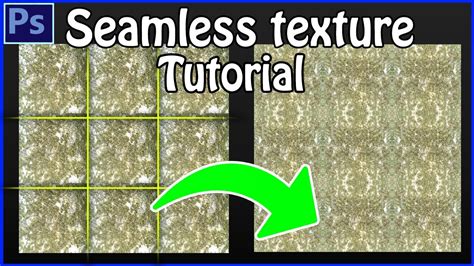 How To Make Seamless Texture In Photoshop Seamless Texture Creation