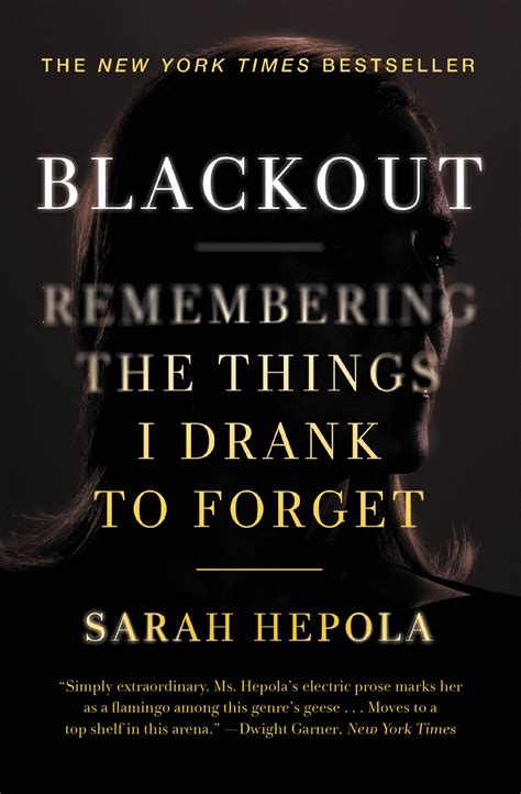 Blackout By Sarah Hepola Hachette Book Group