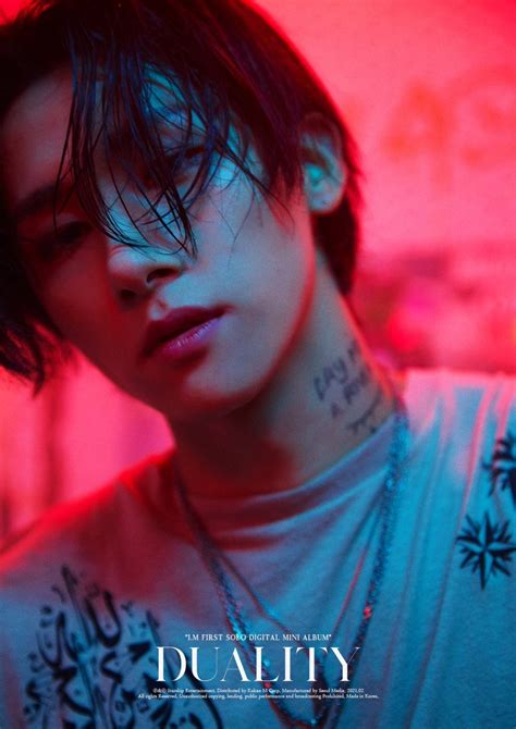 In the midst of the release of the members' concept photos for their official debut, starship has informed fans that monsta x are releasing their debut album on may 14 with a debut showcase on may 13 which will be held in lotte. MONSTA X's I.M rocks tattoos in new concept images for ...