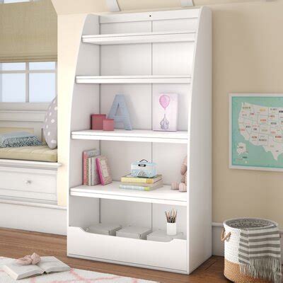 We don?t compromise on quality or style for our kids? Baby & Kids Bookcases You'll Love in 2019 | Wayfair