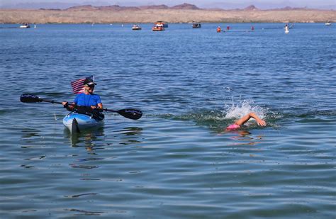 Riverscene Magazine Havasu Stingrays Host Lake Swim Tuesday
