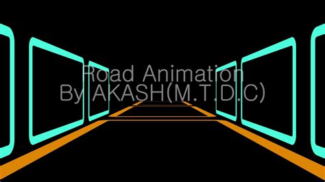 Moving Road Animation Youtube