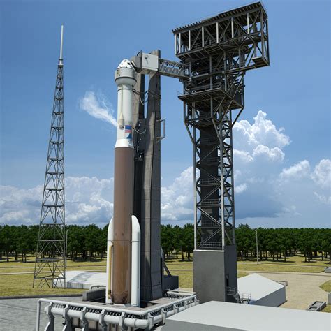 Launch America Getting New Access Gantry For Astronauts Spaceflight Now