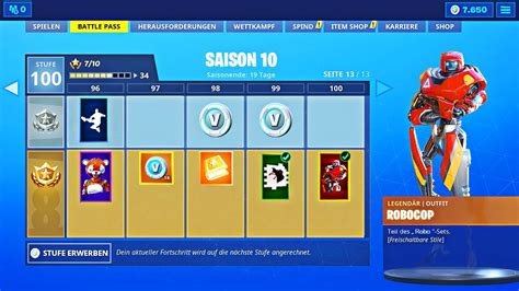 The fortnite battle pass is a system for the battle royale mode which allows to clear missions and earn ingame rewards if you level up. FORTNITE SEASON 10 BATTLE PASS (Skins, Emotes & Items ...