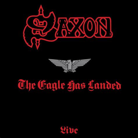 Album The Eagle Has Landed De Saxon Sur Cdandlp
