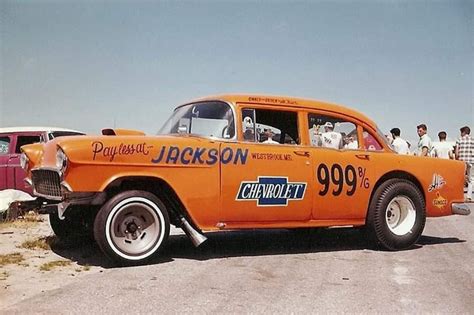Old Race Cars Drag Racing Cars Drag Cars 1955 Chevy 1955 Chevrolet