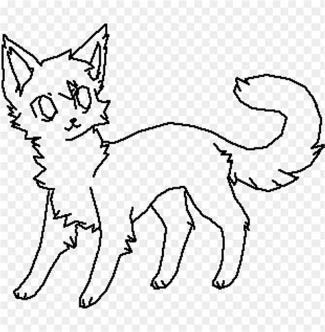 Free Download Hd Png Main Image Cat Base By Curiousartist Warrior Cat