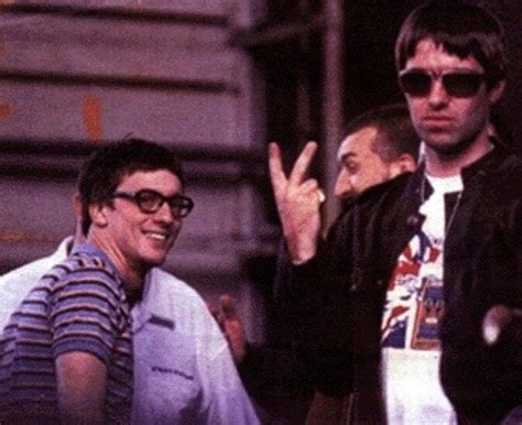 Graham Coxon And Liam Gallagher Bandas De Rock Musica Amor De Mi Vida