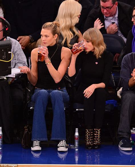 Taylor Swift Rocks Bold Strappy Animal Print Boots To The Knicks Game