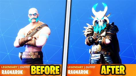 New How To Upgrade Season 5 Skins In Fortnite How To Upgrade