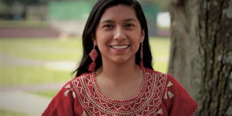 Joven mixteca elegida Embajadora por un día por la Embajada Británica en México El Informador