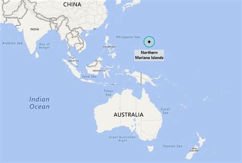 Where Is Northern Mariana Islands Northern Mariana Islands Mariana