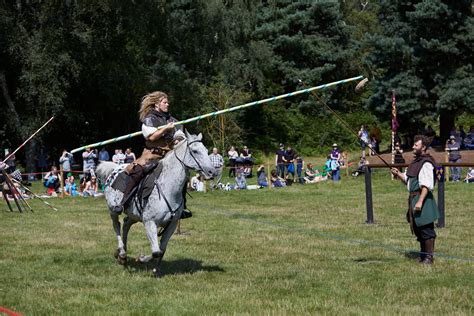 Pictures From First Day Of The Robin Hood Festival 2019 At Sherwood Forest Visitor Centre