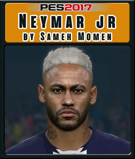 Extract archive (4.0 mb), choose face version or compatible with sofyan tattoo pack and copy neymar.cpk file to \steamapps\common\pro evolution soccer 2017\download\ 2. ultigamerz: PES 2017 Neymar Jr (PSG) Face with Blonde Hair ...