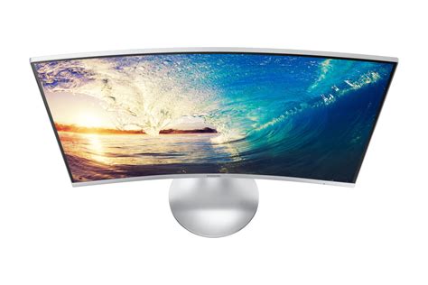 Samsung Curved 1080p Monitors First With Amd Freesync Over Hdmi Pc