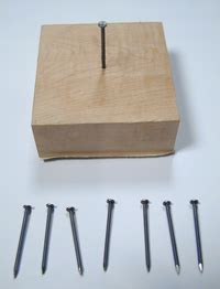 Can you balance 6 nails on the head of one?? PuzzleSolver: Head of Nails