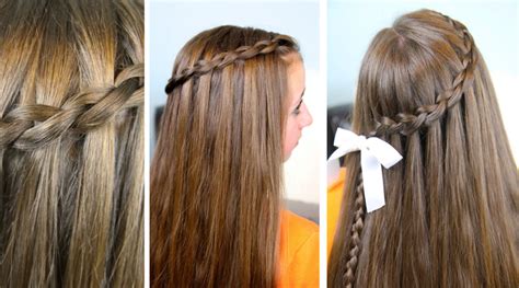 Dutch Waterfall Braid Cute Girls Hairstyles Cute Girls Hairstyles