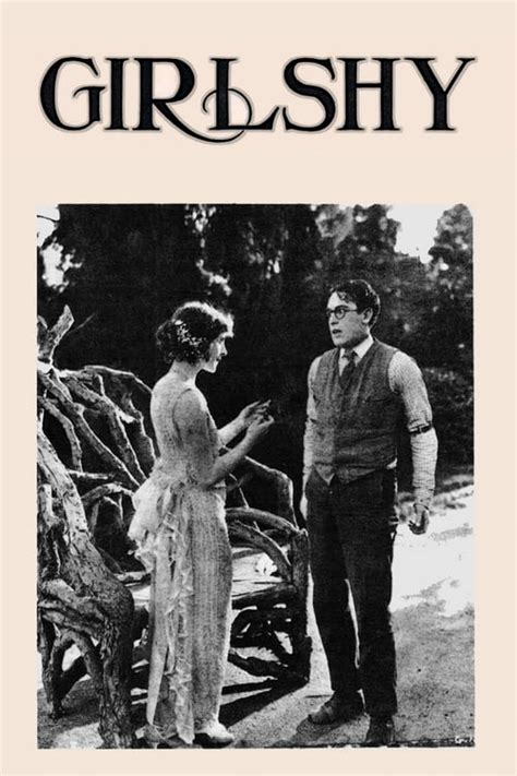 Girl Shy 1924 — The Movie Database Tmdb