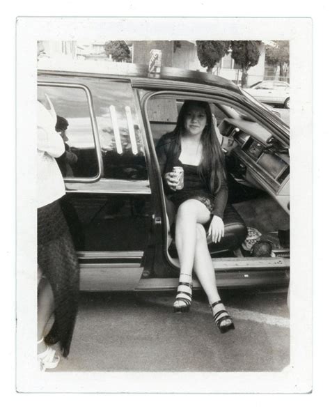 Sprite Vs Up Vintage Polaroid Photo Mujer Sexy Sentada Etsy M Xico