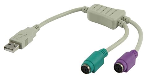 Konig Usb Ps2 Adapter Fly Lead Falcon Computers
