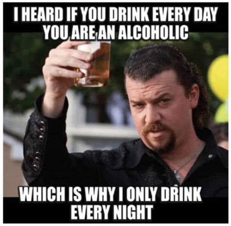 45 Really Funny Memes About Getting Drunk