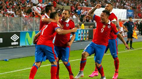 Последние твиты от selección chilena (@laroja). Chile arranca el 2016 en la quinta posición del ránking ...
