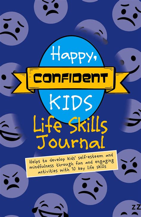 Happy Confident Kids Life Skills Journal Helps To Develop Kids Self