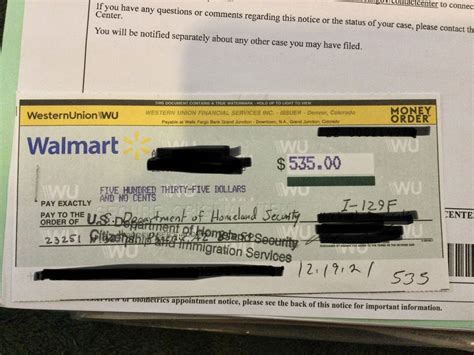 Is my money order still good for 2nd try? - K-1 Fiance(e) Visa Process