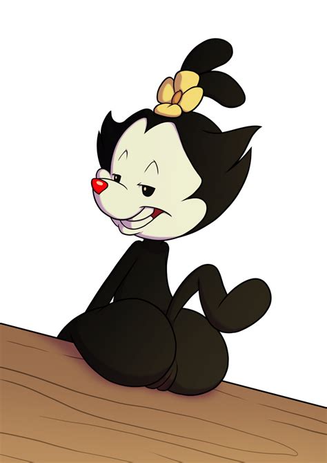 rule 34 1girls animaniacs ass dot warner female female only minum nude pussy solo warner